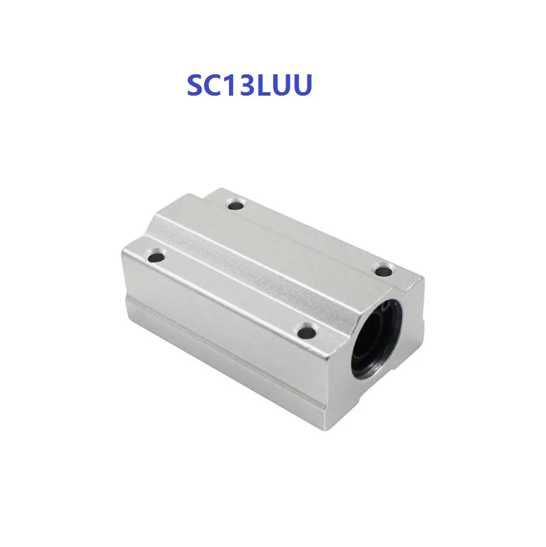 50 шт./лот SC13LUU SCS13LUU 13 мм линейный блок корпуса с линейным шариковым подшипником