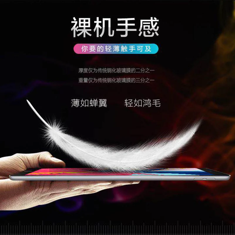 Мягкая гидрогелевая защитная пленка на экран для Samsung Galaxy Tab S4 10.5 T830 T835 T837 S5e дюймов SM-T725 T720.