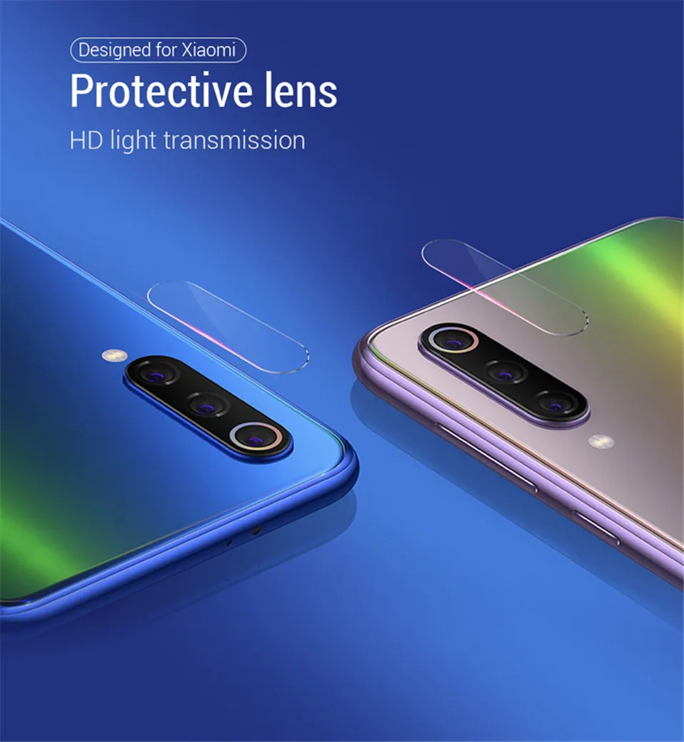 Защита для экрана объектива камеры Xiaomi mi 9 9SE mi 8+ металлическое защитное кольцо для задней линзы из закаленного стекла для Xiaomi mi 9 SE mi 8 mi 8