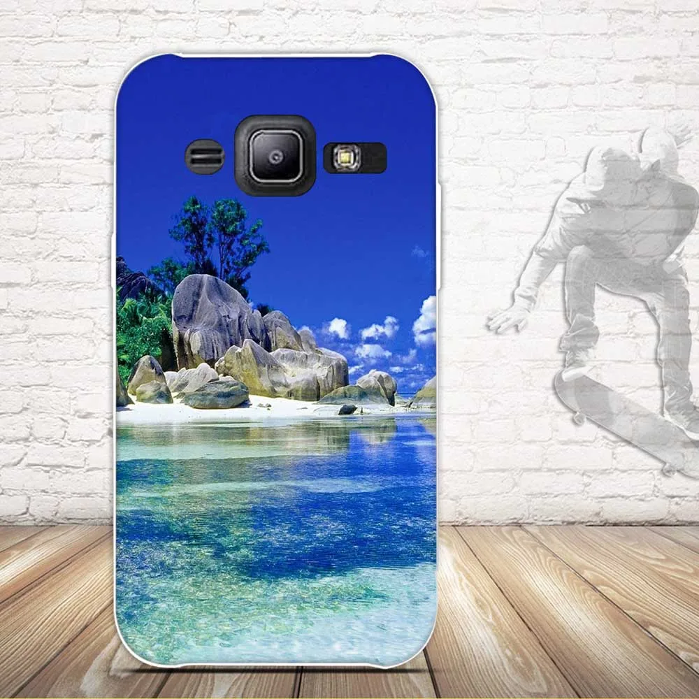 Чехол для телефона samsung J2 2015 Мягкий ТПУ задняя крышка Galaxy J200 J200F J200G J200H чехол