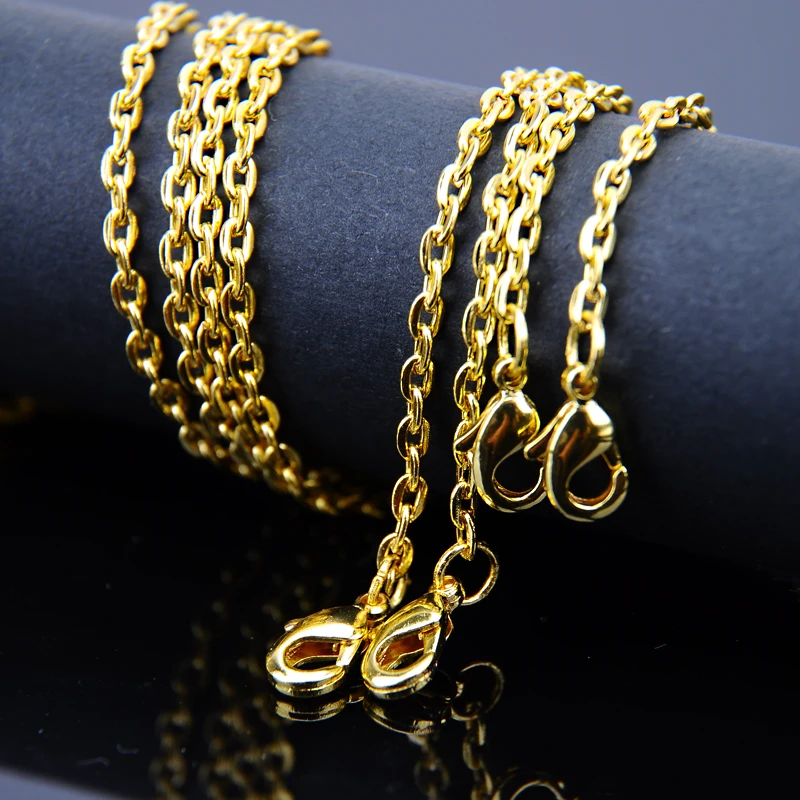 5 шт./лот застежка-лобстер золотой цвет цепочка для браслетов и ожерелья Модные DIY