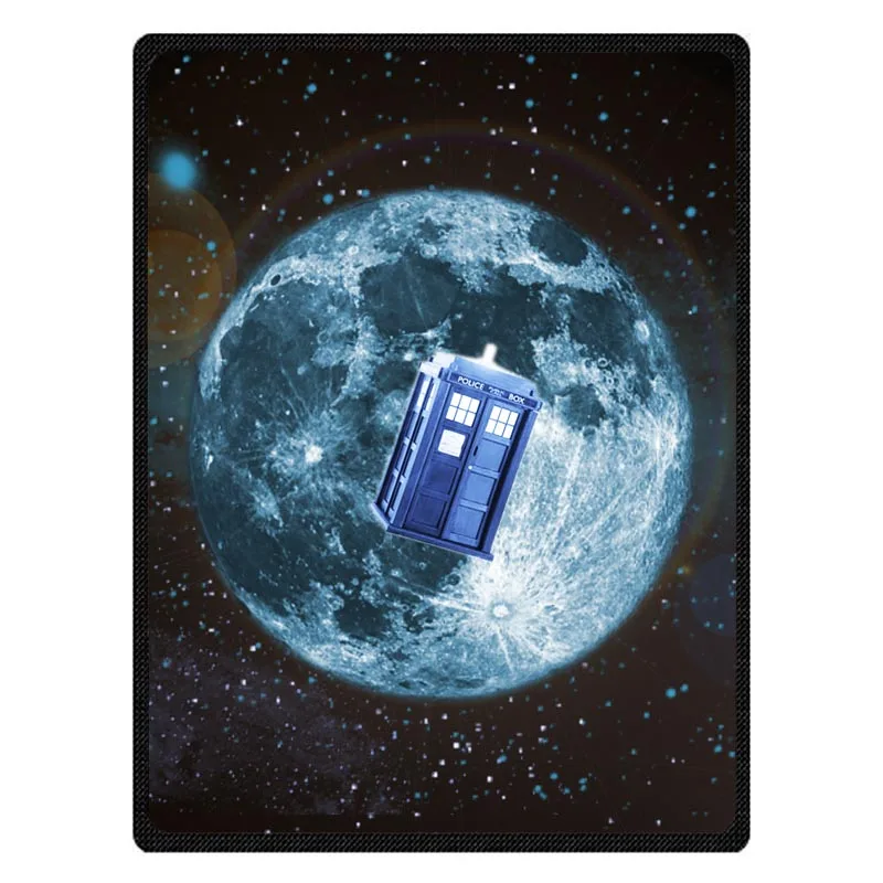 Мягкое одеяло Doctor Who с принтом для дивана кровати теплое летнее
