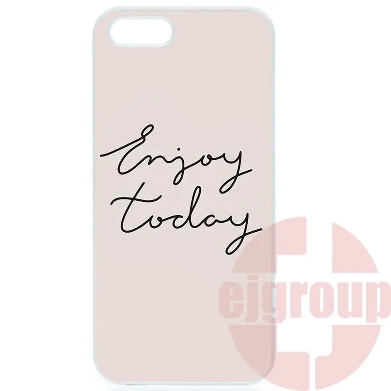 Наслаждайтесь Сегодня Золотые Слова Цитата Искусство Для Galaxy Core 4G Альфа Мега 2 6.3