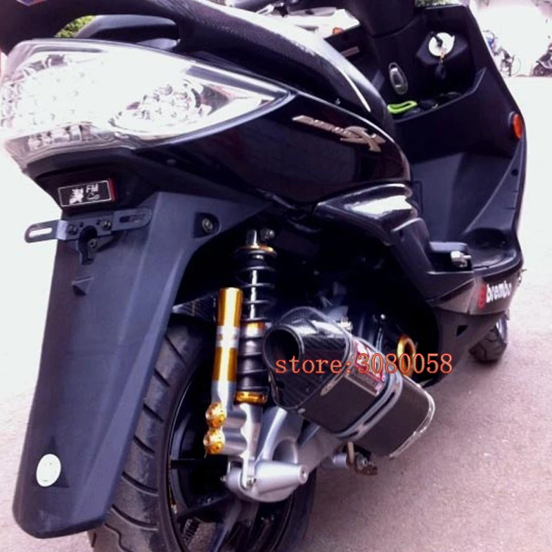 YW125 ZUMA125 BWS150 BWS125 средняя выхлопная труба мотоцикла+ глушитель выхлопных газов для Yamaha BWS 125 150 ZUMA125 YW125 дБ убийца