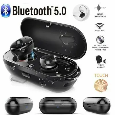 Мини TWS Bluetooth наушники 5 0 беспроводная гарнитура сенсорное управление стерео |