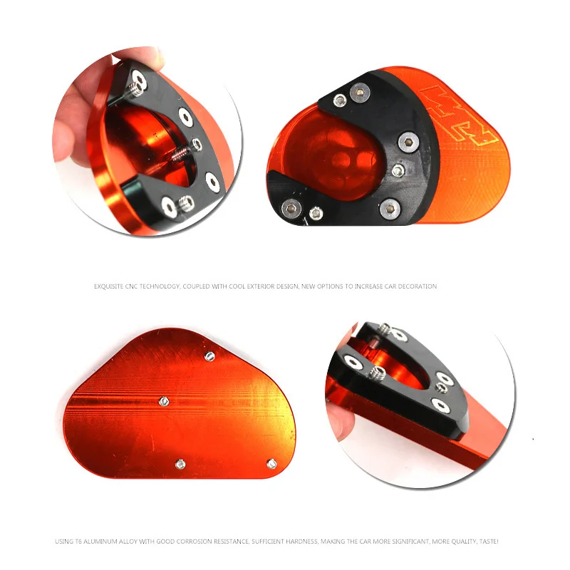 Подставка из сплава для мотоцикла педаль KTM DUKE 200 390 690 пружина увеличивающая