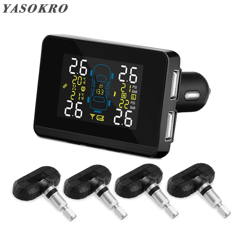 Система контроля давления в шинах TPMS электронная сигарета с цифровым ЖК дисплеем