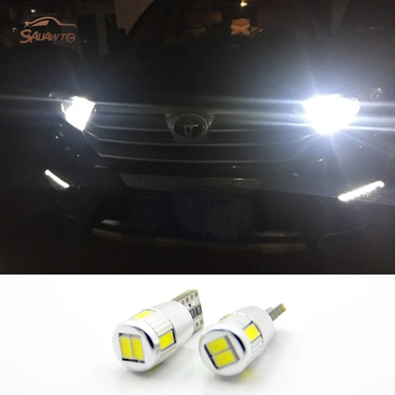 T10 194 W5W Canbus Стоянкы Автомобилей Автомобиля светильник для Защитные чехлы сидений