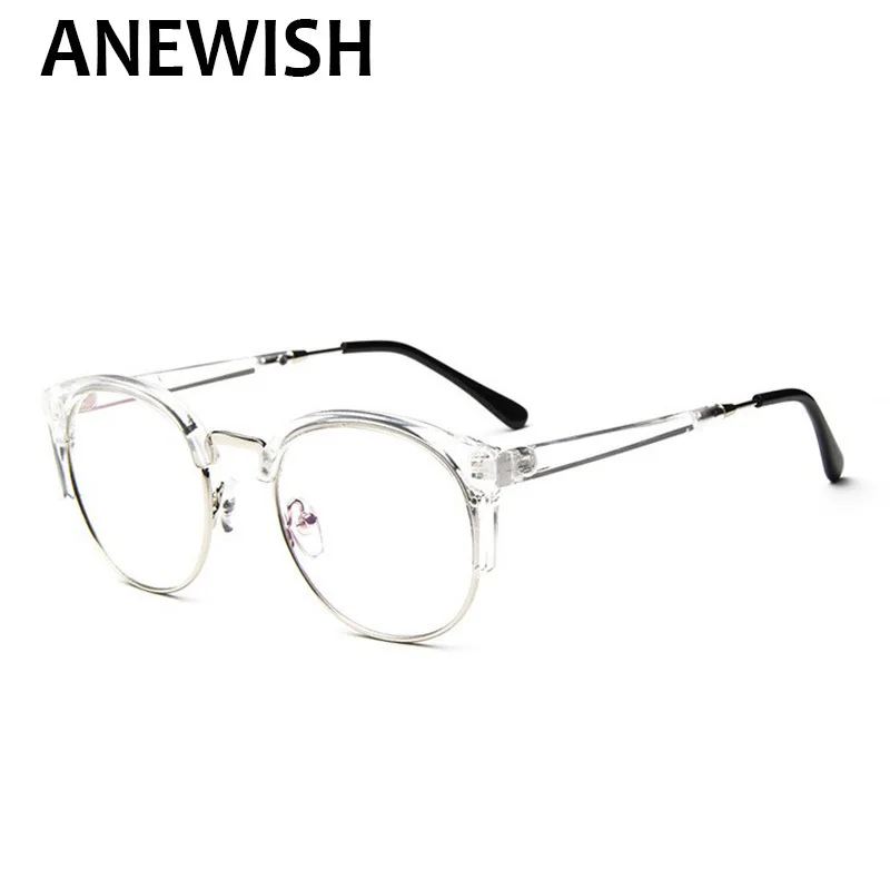 2018 Half Frame Preety Retro Women's Cat Eye Eyeglass Clear Glasses Lens Spectacles Eyewear Optical | Аксессуары для одежды