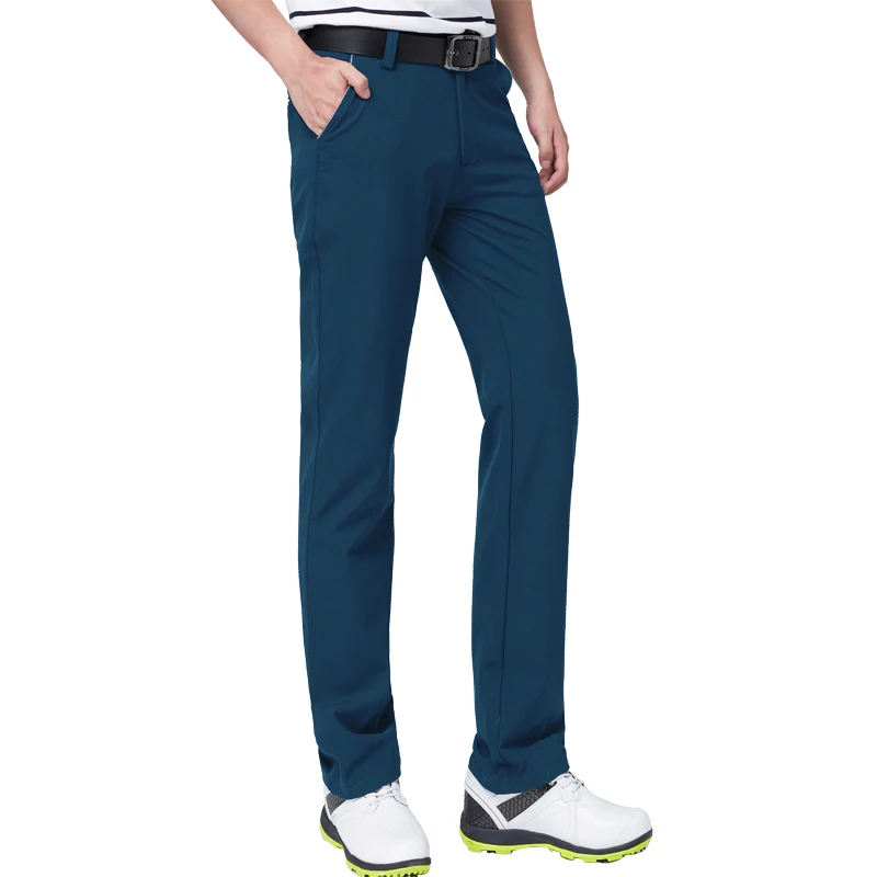 Новинка 2016 мужские брюки поло для гольфа зимние Бархатные эластичные