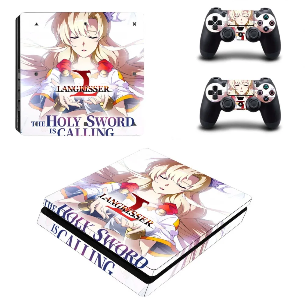 Игра Langrisser PS4 тонкая кожа Стикеры наклейка для Игровые приставки 4 консоли и