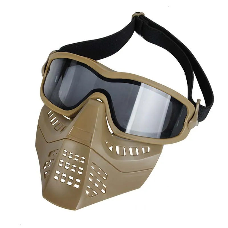 Тактические противотуманные очки для страйкбола пейнтбола съемная маска | Спорт