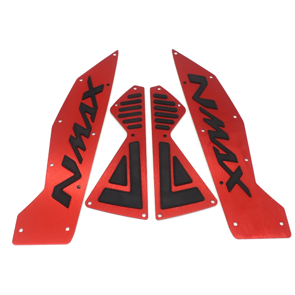 Алюминиевая передняя и задняя Подножка для мотоцикла с ЧПУ подножка YAMAHA N MAX 155 NMAX