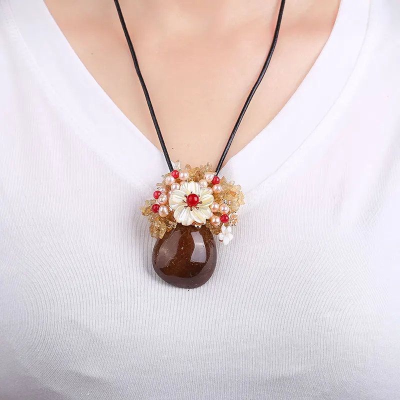 Изысканная брошь с жемчугом аксессуары для рубашки женщин высококачественные