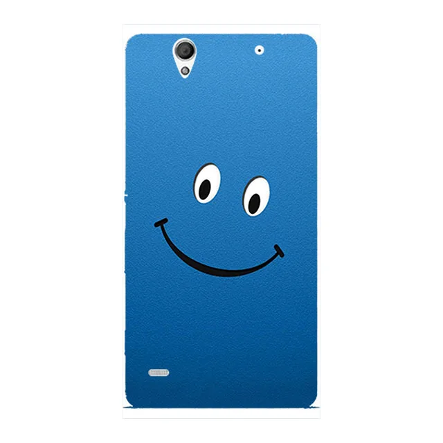L111 Мягкие чехлы для телефонов sony Xperia C4 Dual E5333 E5306 E5303 E5353 E5343 E5363 чехлы на заднюю панель кожаные сумки для sony c4 Xperia C 4 - Цвет: L111