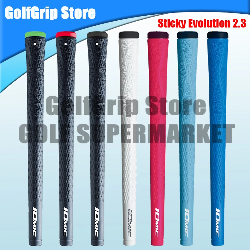 

IOMIC Sticky Evolution 2,3 Iron/wood club grip TPE, материал, высокая производительность, 13 шт./лот