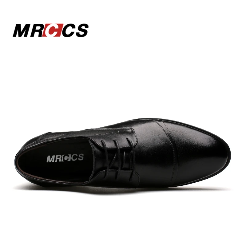 MRCCS City/мужские классические модельные туфли сезон весна-зима теплая меховая