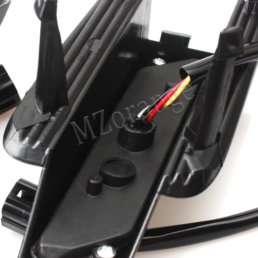 MONTFORD для Toyota Land Cruiser Prado FJ120 2003 2009 12 В DRL Габаритные огни Led спереди Противотуманные