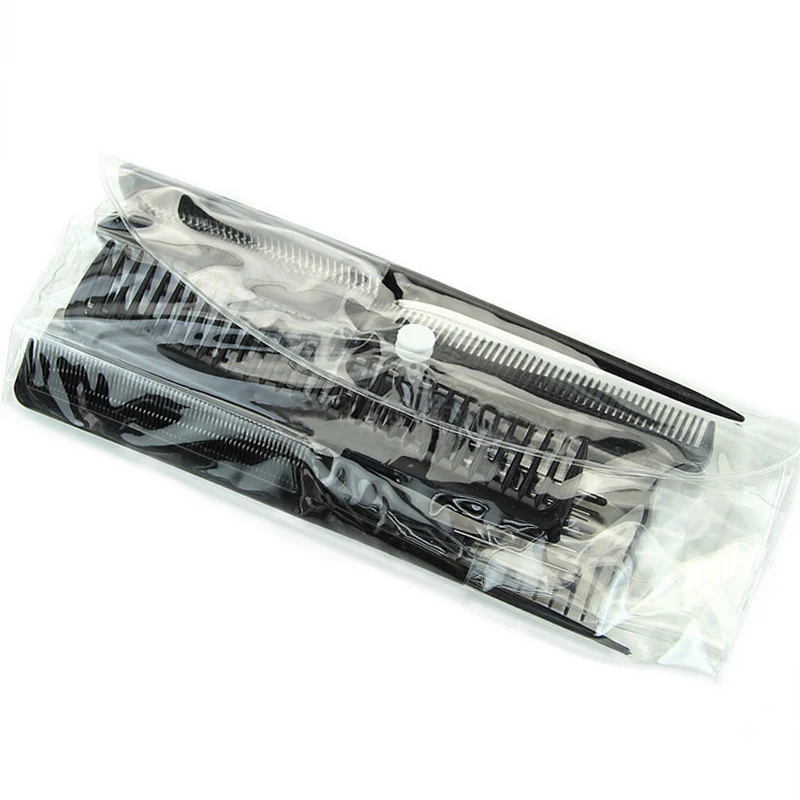 Новая Антистатическая расческа 10 шт. полезные Профессиональные парикмахерские