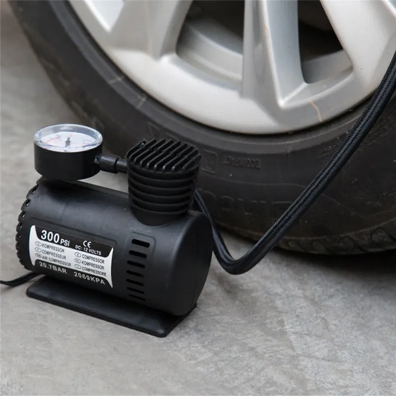 CARPRIE автомобиль насосы для автомобиля 12V Портативный мини воздушный компрессор 300 PSI автомобилей Ван велосипед шины инфлятор mar14