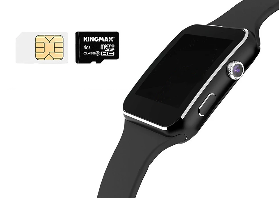 Время владельца X6 плюс Bluetooth часы умные часы Поддержка sim-карты памяти соцприложение уведомления напоминание о звонках и сообщениях умные часы
