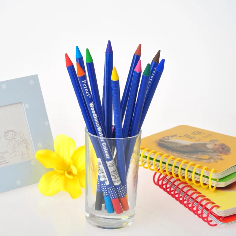Art 12 Premium цветные карандаши акварель lapis de cor Профессиональный водорастворимый