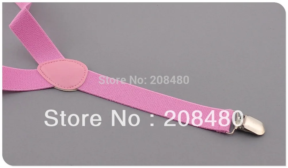 Женские и мужские подтяжки для рубашек брюк держатель шириной 2 5 см розовые