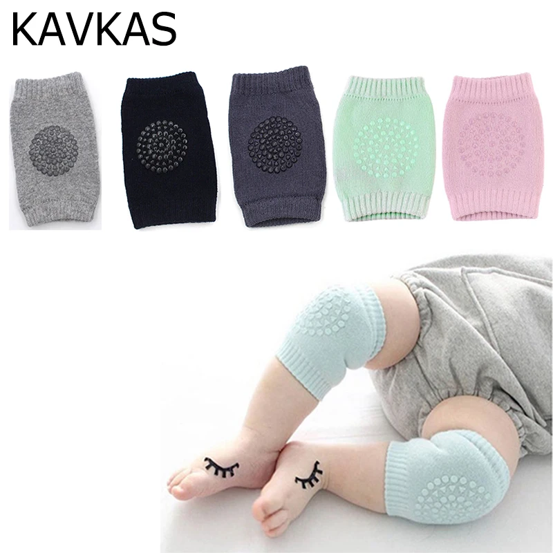 1 пара для малышей и детей постарше гетры Наколенник Защитные наколенники