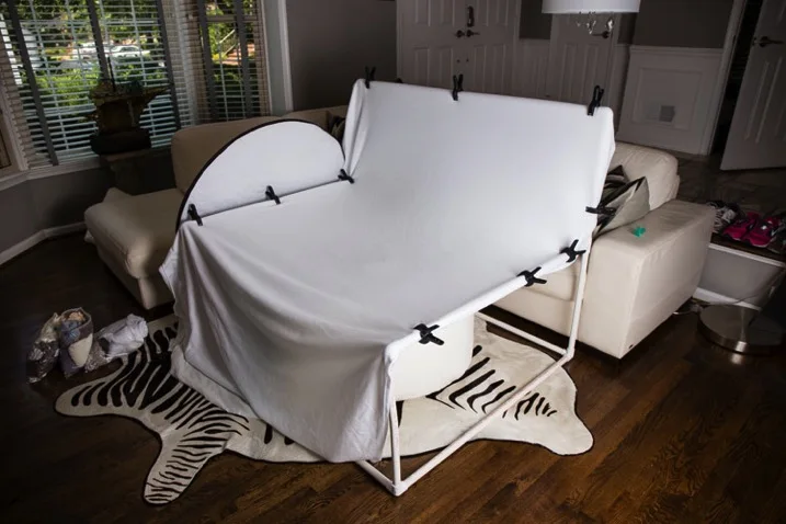 Фон для фотосъемки стенд ПВХ труба Стенд детской фотосессии студии Flokati реквизит