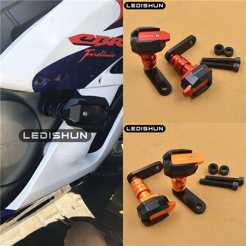 Слайдер на мотоцикл слайдеры рамы защитная крышка двигателя защита от падения