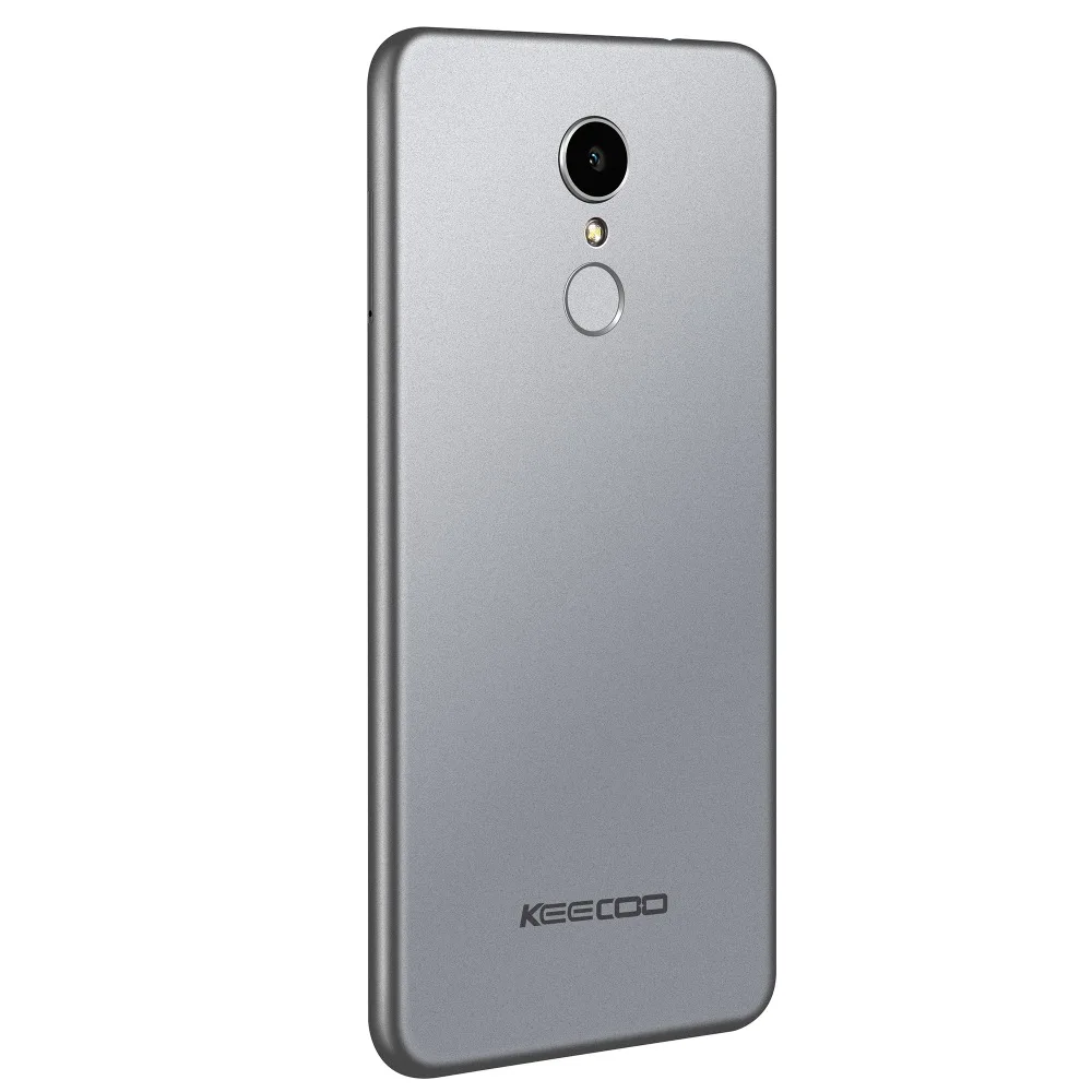 Original KEECOO P11 4G Mobile Phone Android 7.0 5.7&quot 18:9 Full Screen 2GB 16GB MT6737 8MP 3050mAh Face ID Fingerprint Quad Core |
