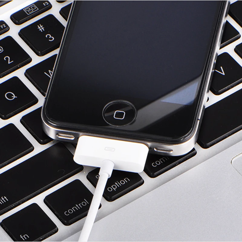 10 шт./лот USB кабель для зарядки и передачи данных для iPhone 4 4S iPod Nano iPad 2 3 iPhone 30 Pin кабель USB 1 М адаптер для зарядки кабель для синхронизации данных