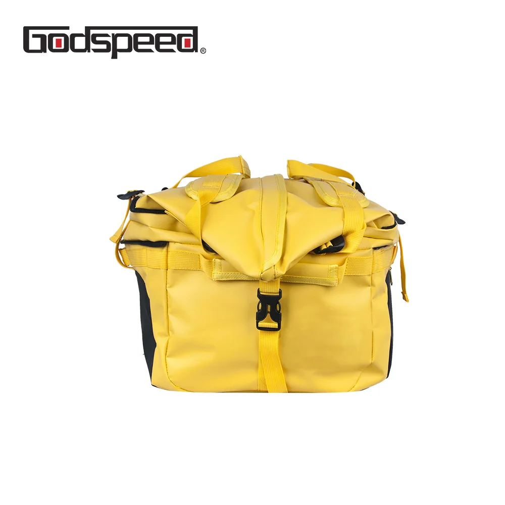 

Godspeed unisex expandable fashion tarpaulin dry bag waterproof travel women luggage handbags