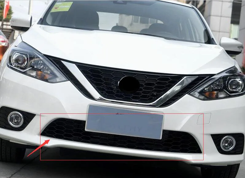 

1 шт., передняя решетка радиатора для Nissan sylphy sentra 2016 + Nissan sylphy sentra OEM