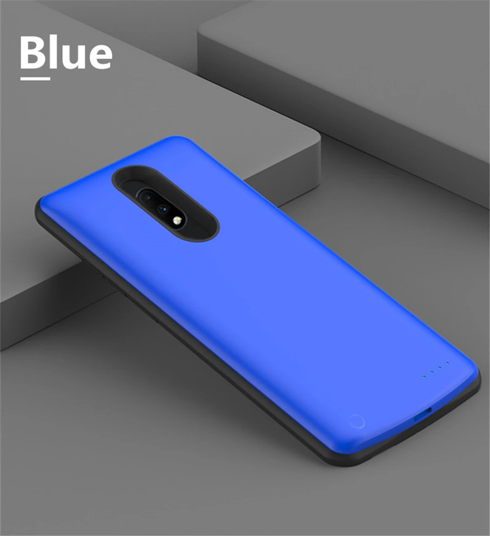 NTSPACE Внешнее зарядное устройство чехол s для Oneplus 7 power bank чехол 6500 мАч портативный противоударный внешний аккумулятор Зарядка задняя крышка