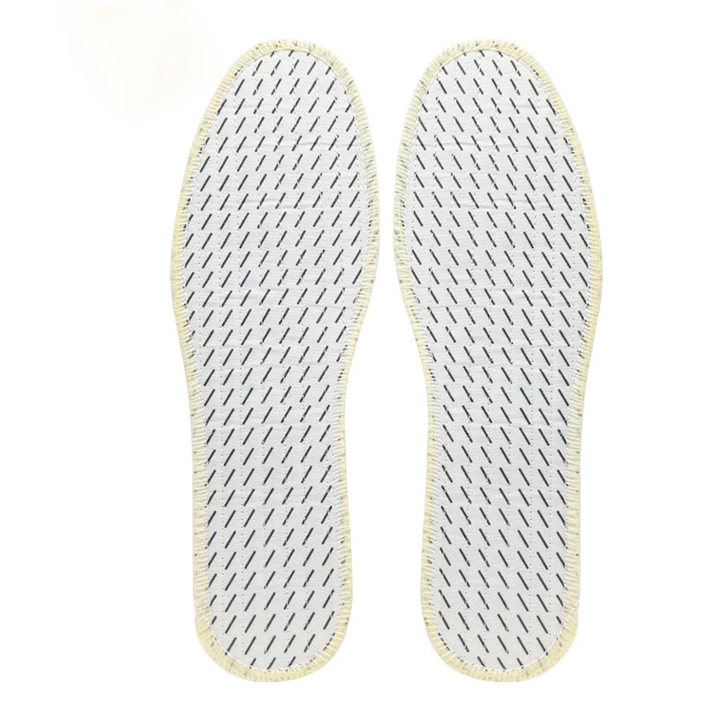 1 пара дышащие антибактериальные стельки из бамбукового угля|Стельки| |