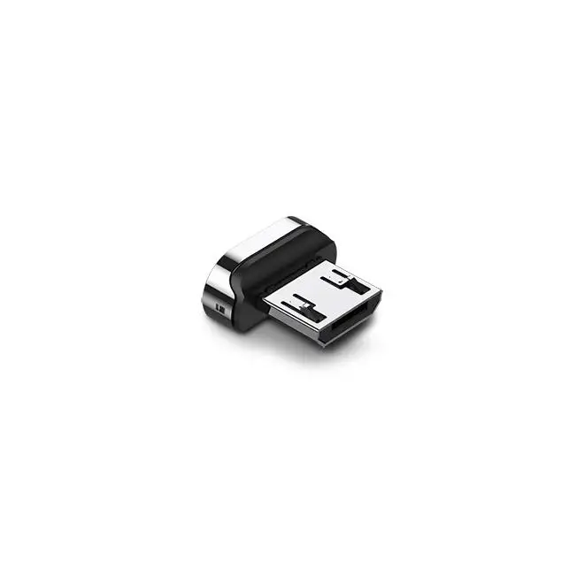 Only For Micro Plug Suntaiho Магнитный кабель Micro usb Тип C для iphone Магнит зарядное устройство данных Быстрая зарядка тип-c usb C для iphone samsung huawei портативная зарядка - Цвет: Only For Micro Plug
