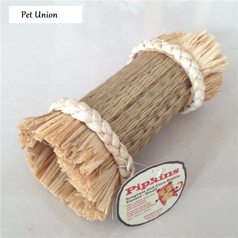 Натуральный материал игрушечный хомяк Тоторо Шиншилла туннельные игрушки