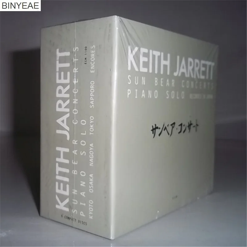 2018 Smok Alien Marsha Revenger Binyeae novo Cd Selo: Keith Jarrett Urso Do Sol Concertos De Piano Jazz 6cd Disco [frete Grtis]|Сумки для