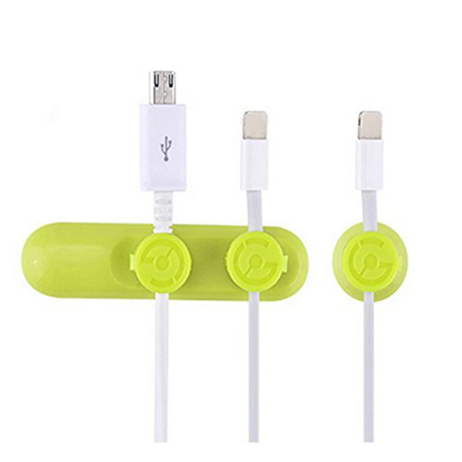 Oppselve магнитный зажим для кабеля для мобильного телефона USB органайзер для кабеля данных для USB зарядного устройства магнитный держатель для настольного сматывания кабеля