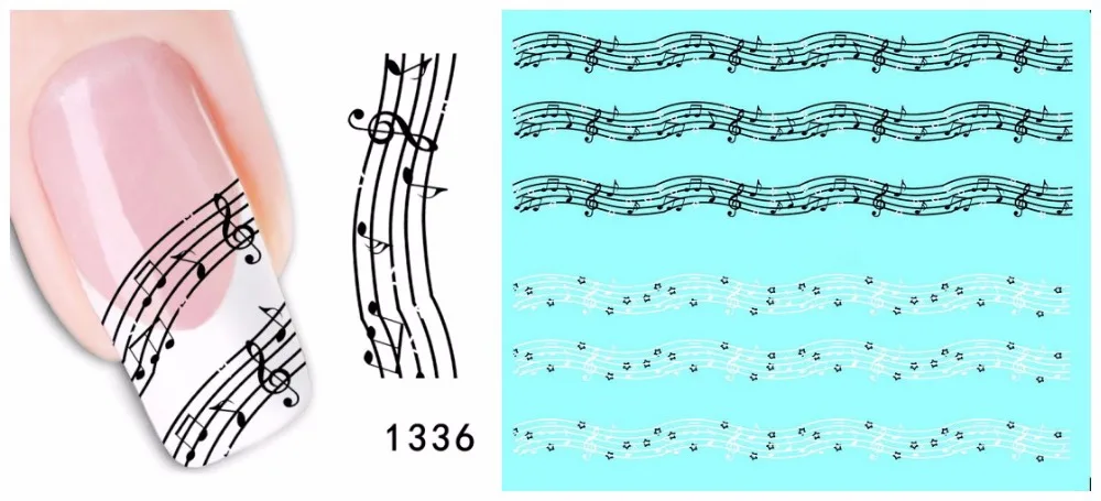 3 шт. наклейки для дизайна ногтей LuckForever|nail sticker|nail manicure stickerssymbols nail art |
