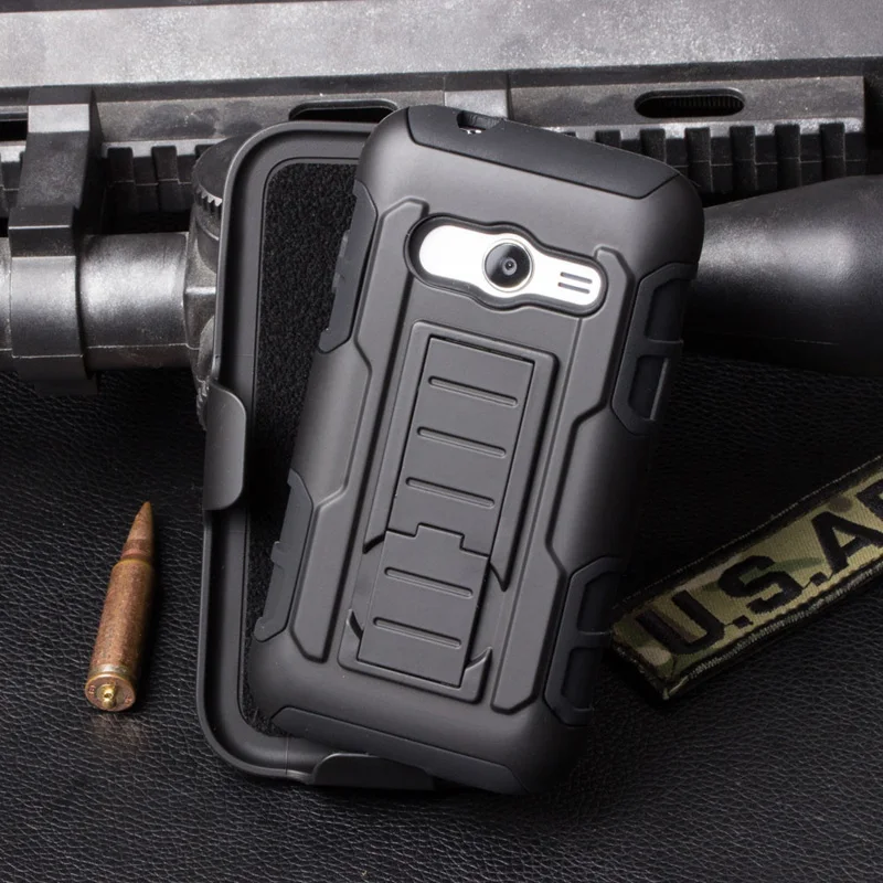 Для Samsung Galaxy Core Prime LTE G360 g360f g360h G3606 g3608 g3609 Панцири случае тяжелых Подставки