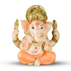 QT0082 форма для мыла в виде слона, форма в виде свечи, формы для ароматических камней, Бог, ствол, Бог, смола, индийская глина, сделай сам, силиконовые, экологически чистые