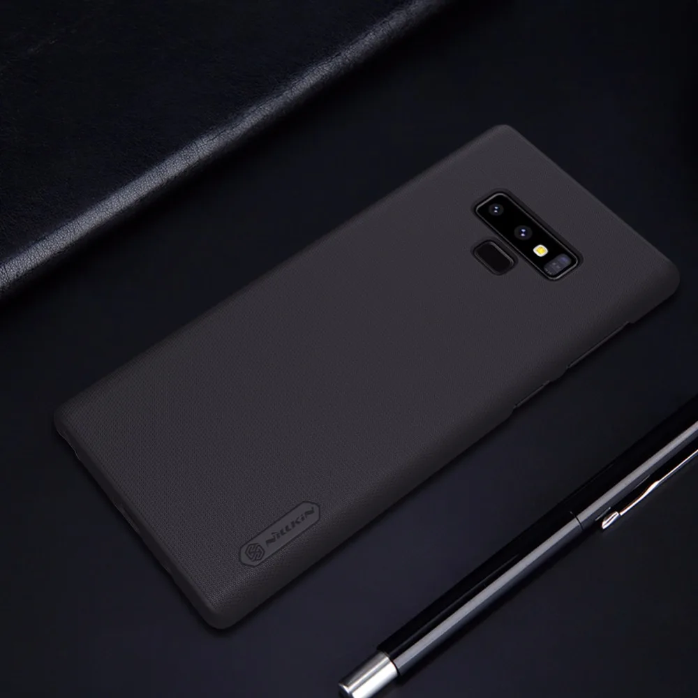 Чехол для samsung Galaxy Note 9 Note9 NILLKIN Супер Матовый экран матовая жесткая задняя крышка из ПК для samsung Galaxy Note 9
