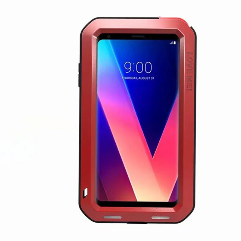 1 шт. для LG G5 G6 G7 G7 ThinQ сверхпрочная Защитная Броня Металлический Алюминиевый противоударный пылезащитный чехол для телефона для LG V20 V30 V30Plus