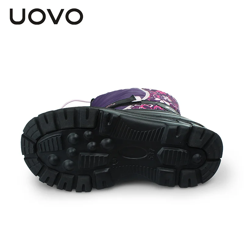 Детские ботинки унисекс обувь Большие размеры для девочек мальчиков зимние