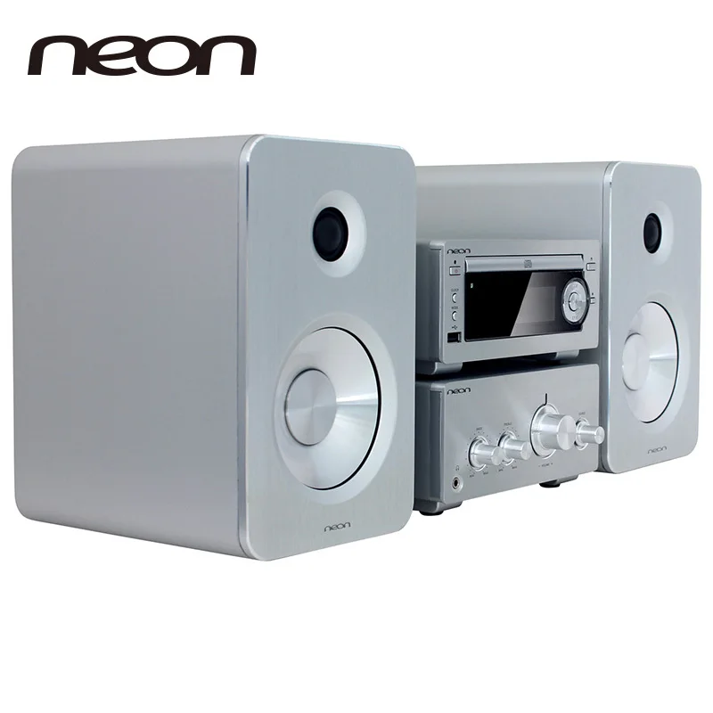 AUX Radio CD MP3 USB Portable Hi-Fi 