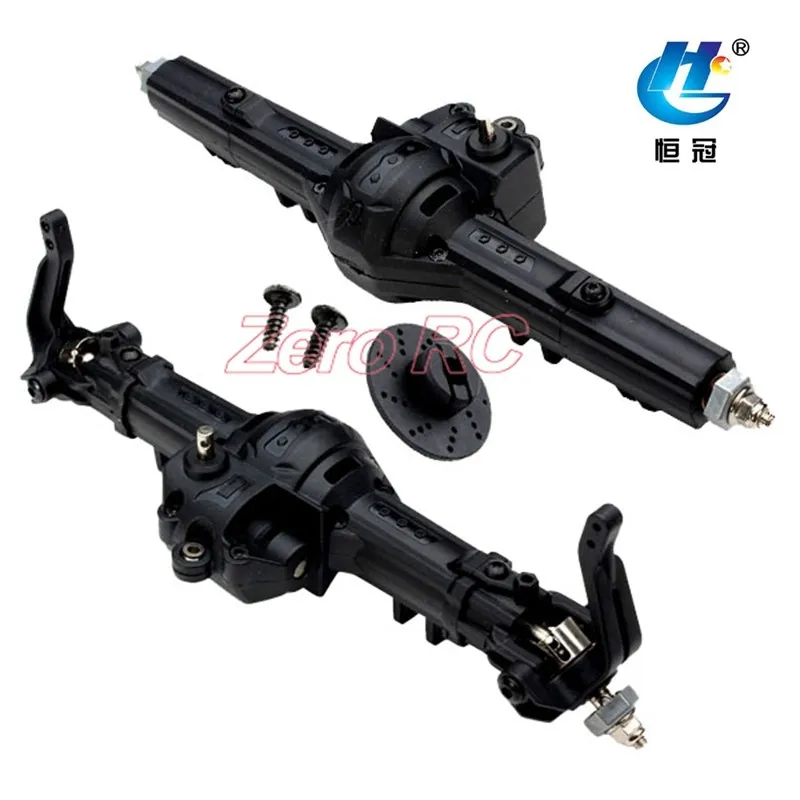 HG P401/P402/P601 передняя+ задняя коробка передач набор HG-BX02 1/10 HG RC внедорожников запчасти F+ R ось