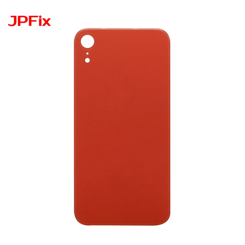 JPFix для iPhone XR Задняя крышка батареи заднее стекло с клейкой наклейкой|Корпусы и