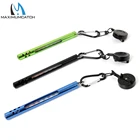 Высококачественный синийчерныйзеленый термометр для рыбалки нахлыстом Maximumcatch, Рыболовный инструмент, аксессуары для рыбалки